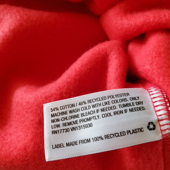 Wild fable - Women's Crewneck Sweatshirt - red Size M - Picture 3 of 6